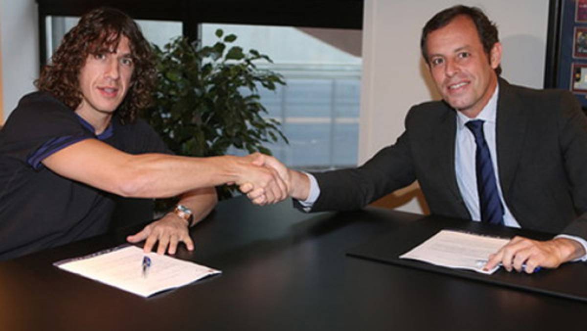 Carles Puyol: 'Mi ilusión es llegar a los 40 jugando”