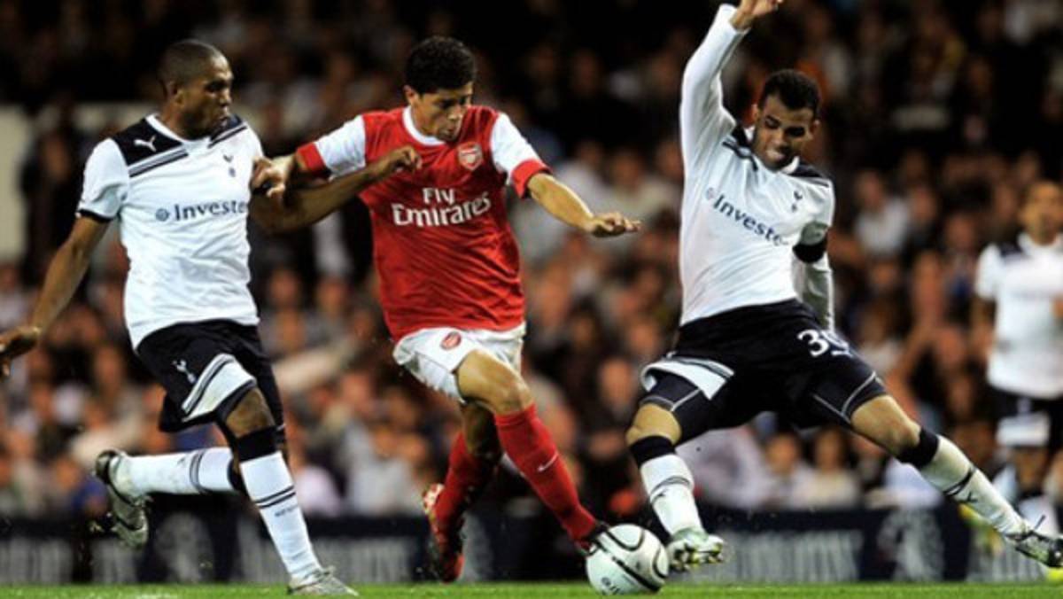 Tottenham fue goleado por el Arsenal