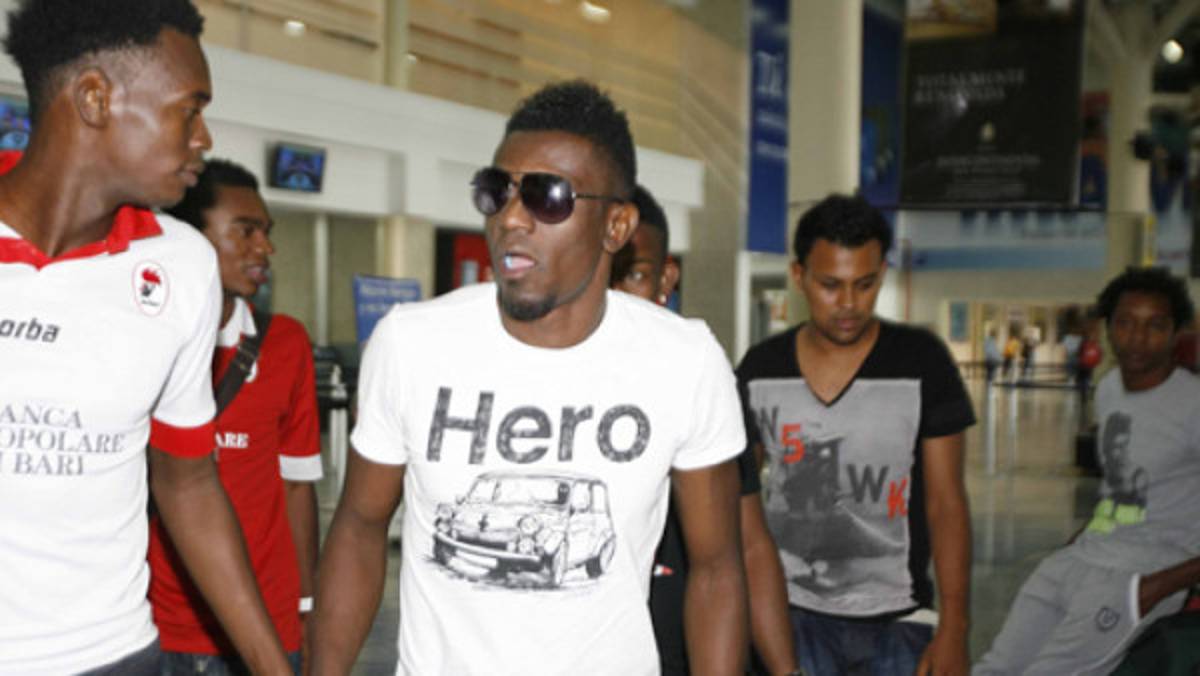 Edgar Álvarez sufrió un percance y perdió el vuelo a Italia