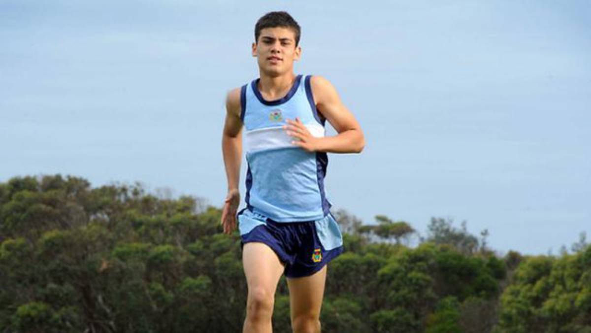 VIDEO: Un niño australiano de 12 años podría destronar a Usain Bolt