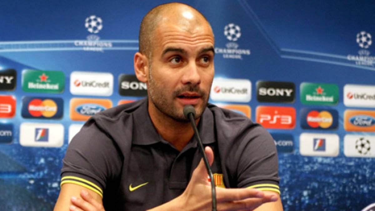 Guardiola: 'No hemos hecho el ridículo en 4 años'