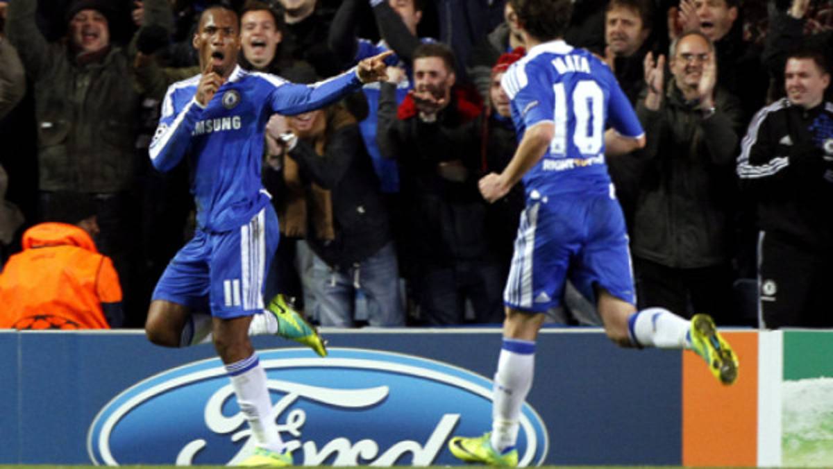 Chelsea clasifica a octavos de final de la Champions