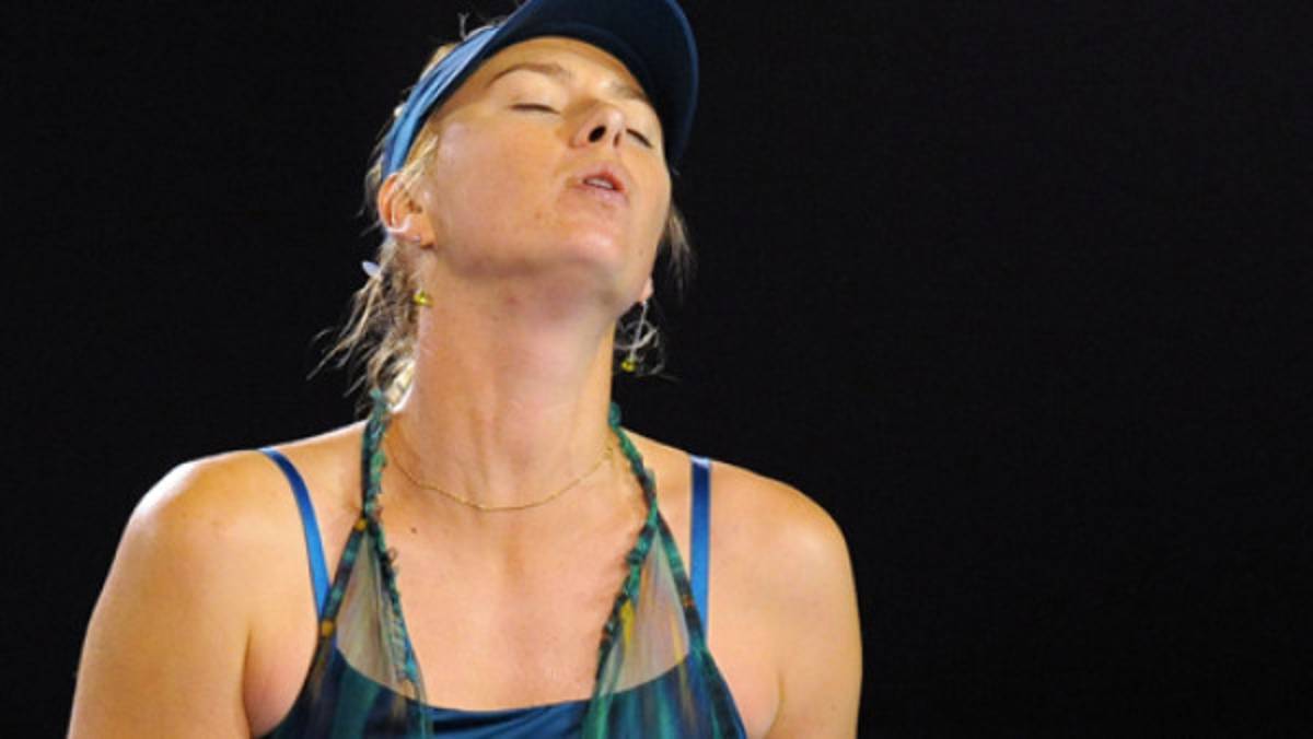 Falso embarazo por poco retira a Sharapova del U.S. Open