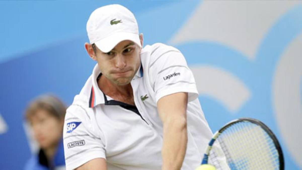 Roddick se despidió de Queen`s
