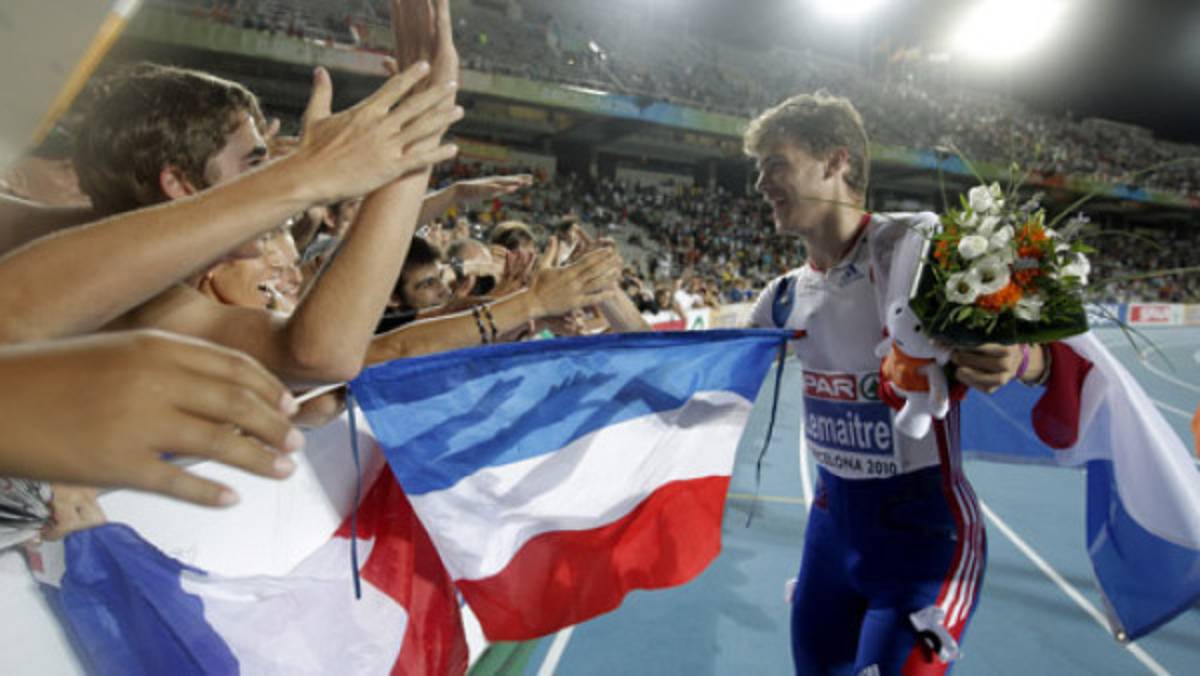 Christoph Lemaitre consiguió el doblete