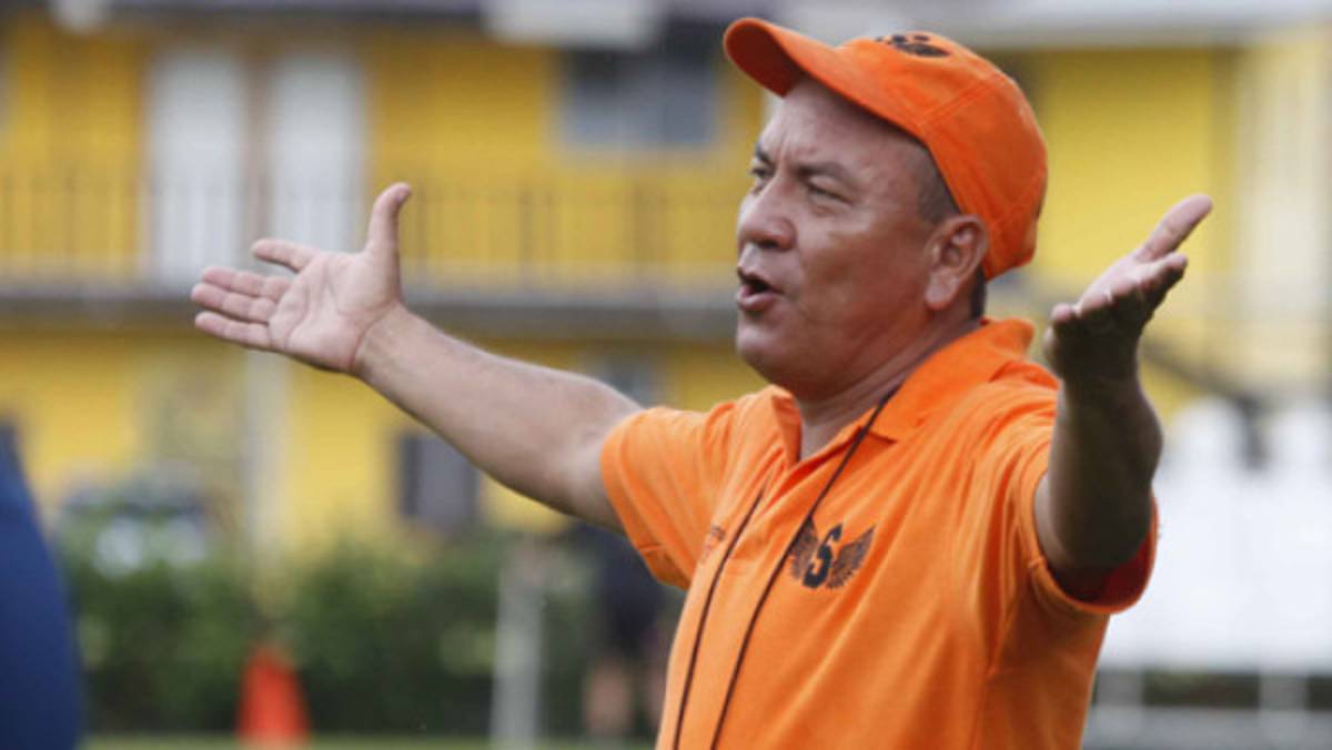 Carlos Tábora es el nuevo técnico de la Sub-21 de Honduras