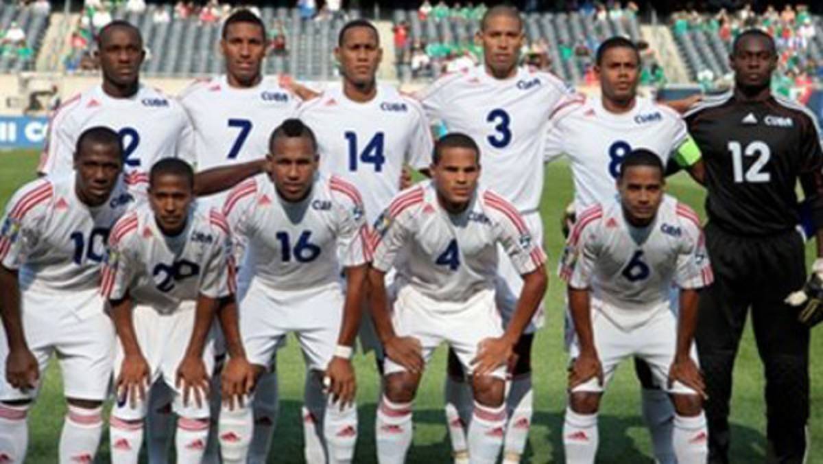 Cuba, rival de Honduras en la doble fecha de septiembre