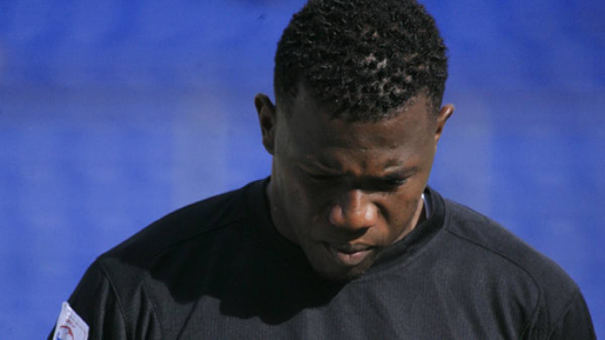 'Solo escuché los disparos y me agaché'