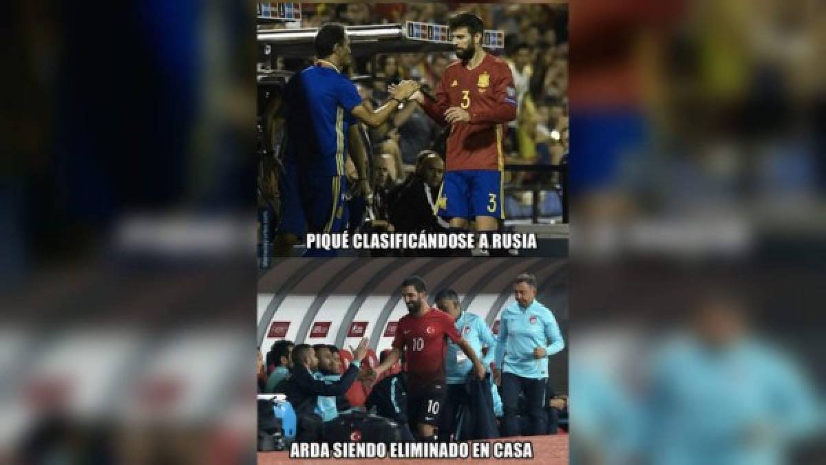 ¡TERRIBLES! Cristiano Ronaldo salva a Portugal y los memes se hacen presentes