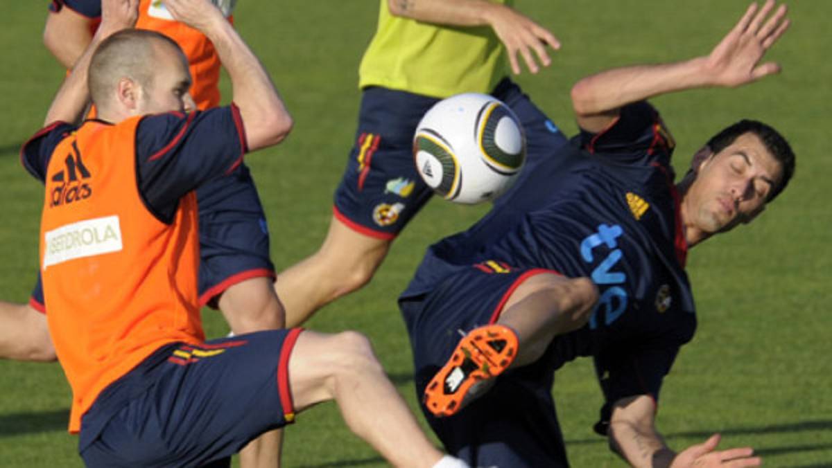 Padre de Busquets entrenará en el Barça