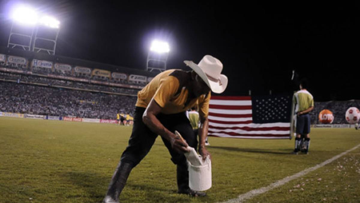 Inmude retocó el alumbrado del Olímpico