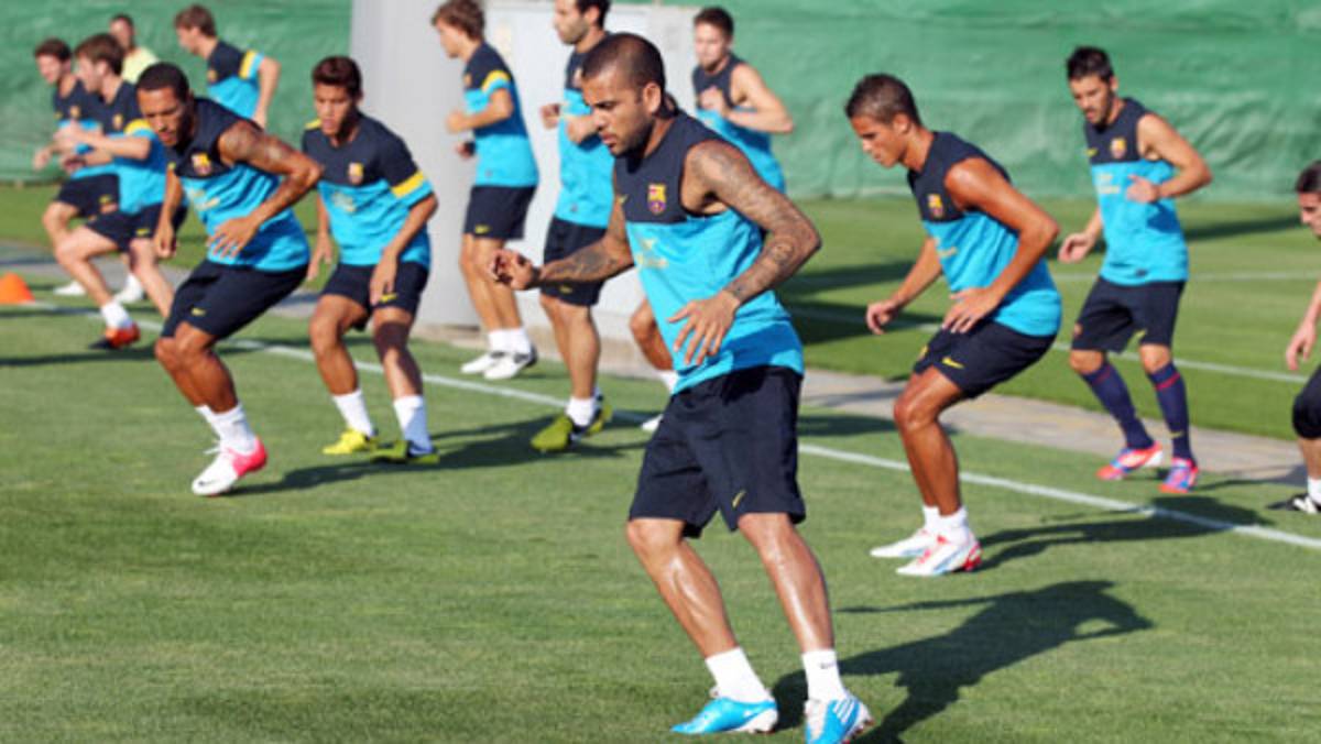 La UEFA realiza control antidopaje a diez jugadores del Barcelona