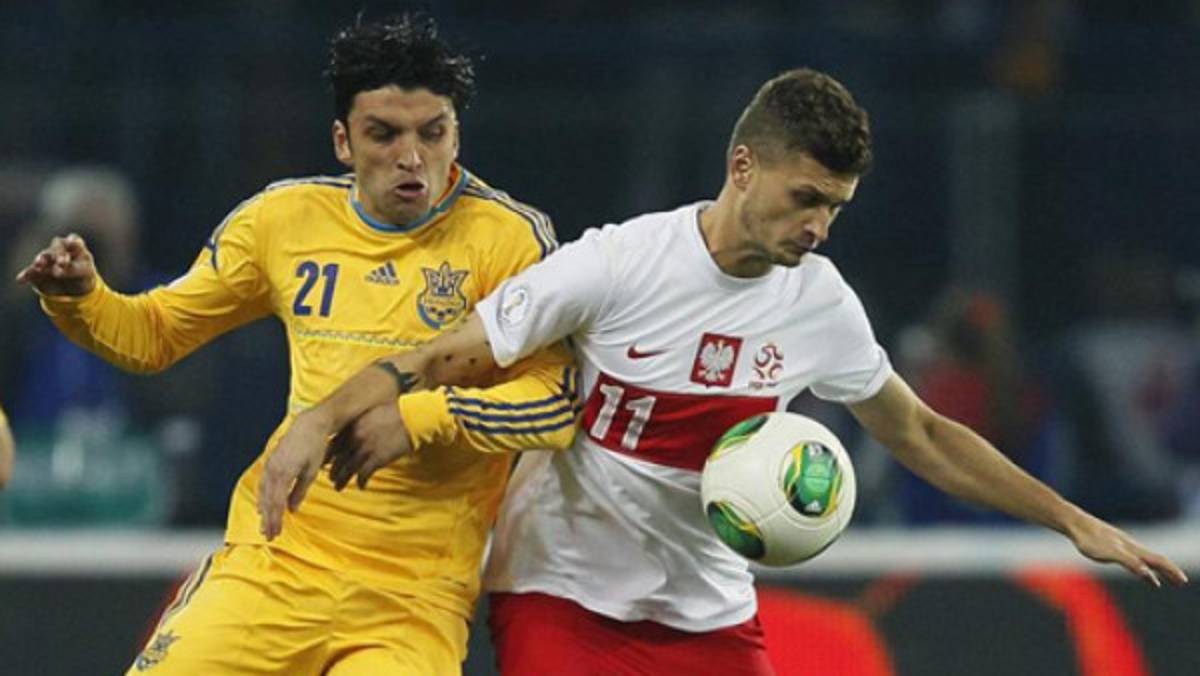 Ucrania golea a San Marino y se mete a la repesca