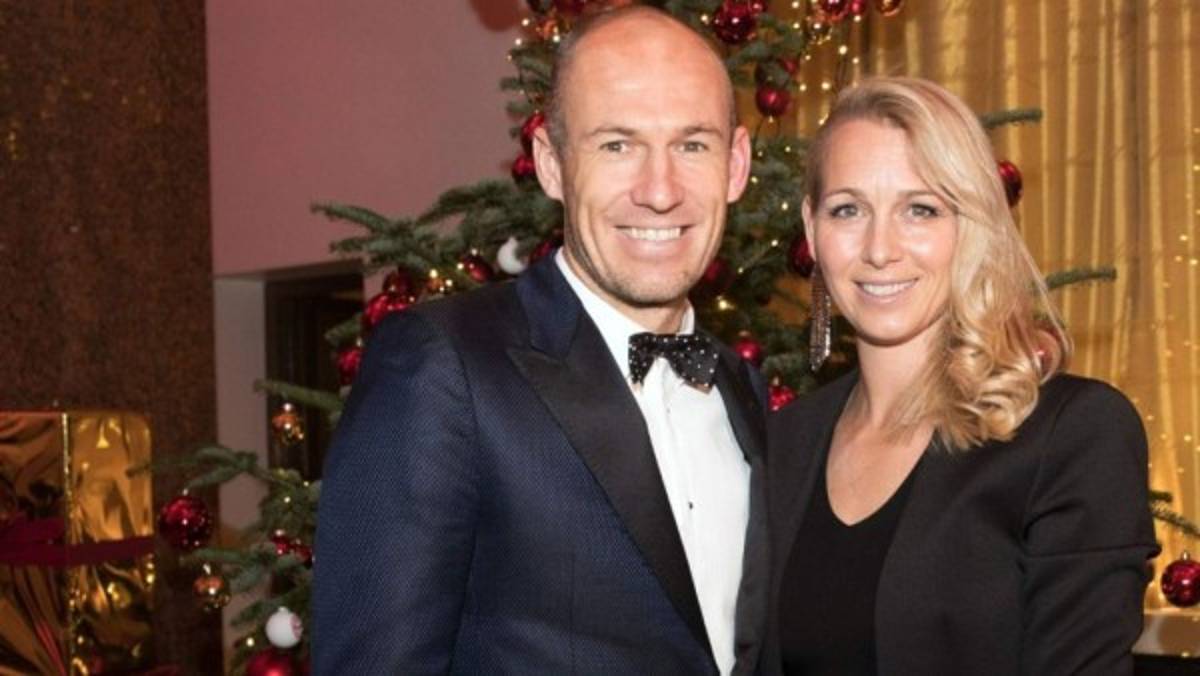 La horrible pesadilla que vivió Robben y su esposa por culpa del coronavirus