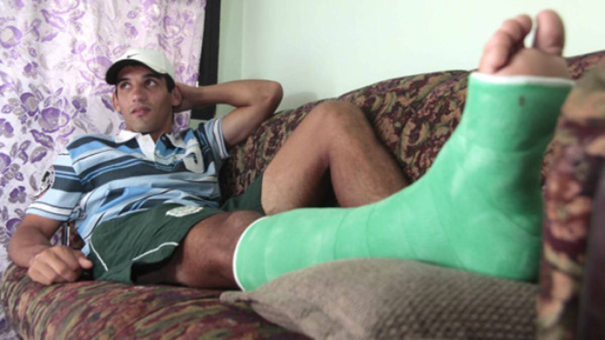 'Yo solo me lesioné': Cardozo