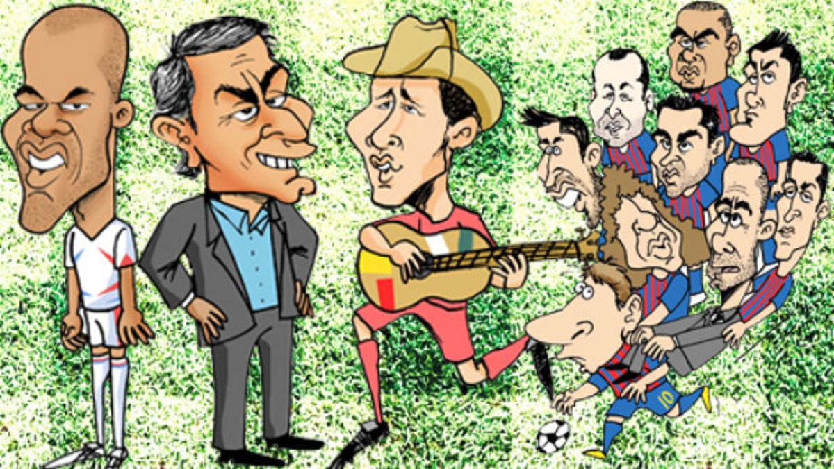 La afición nos contó sus 'inocentadas'