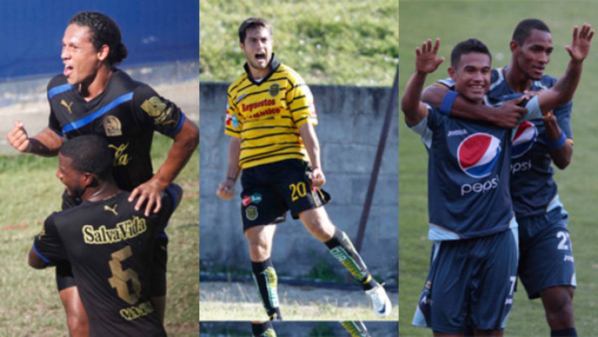 Mirá el festival de goles que se anotaron en la jornada diez