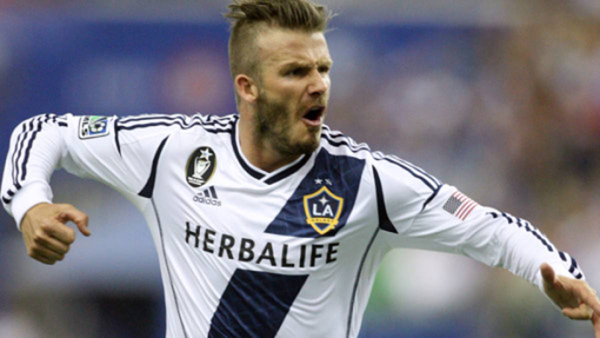 Golazo de Beckham, nominado al mejor de la semana