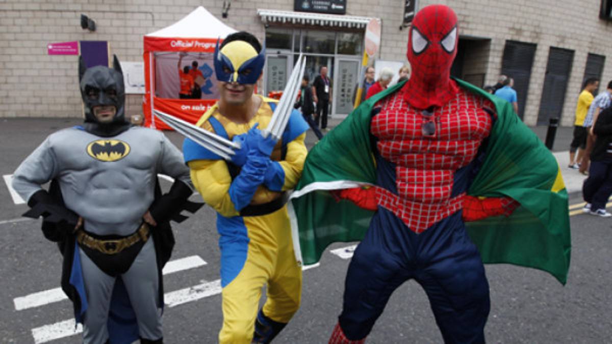 Superhéroes que apoyaron a Brasil: 'Por poco gana Honduras”