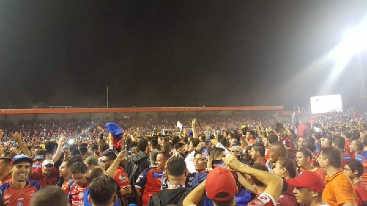 ¡Festejo histórico! Así celebró San Carlos y su afición el primer título en Costa Rica