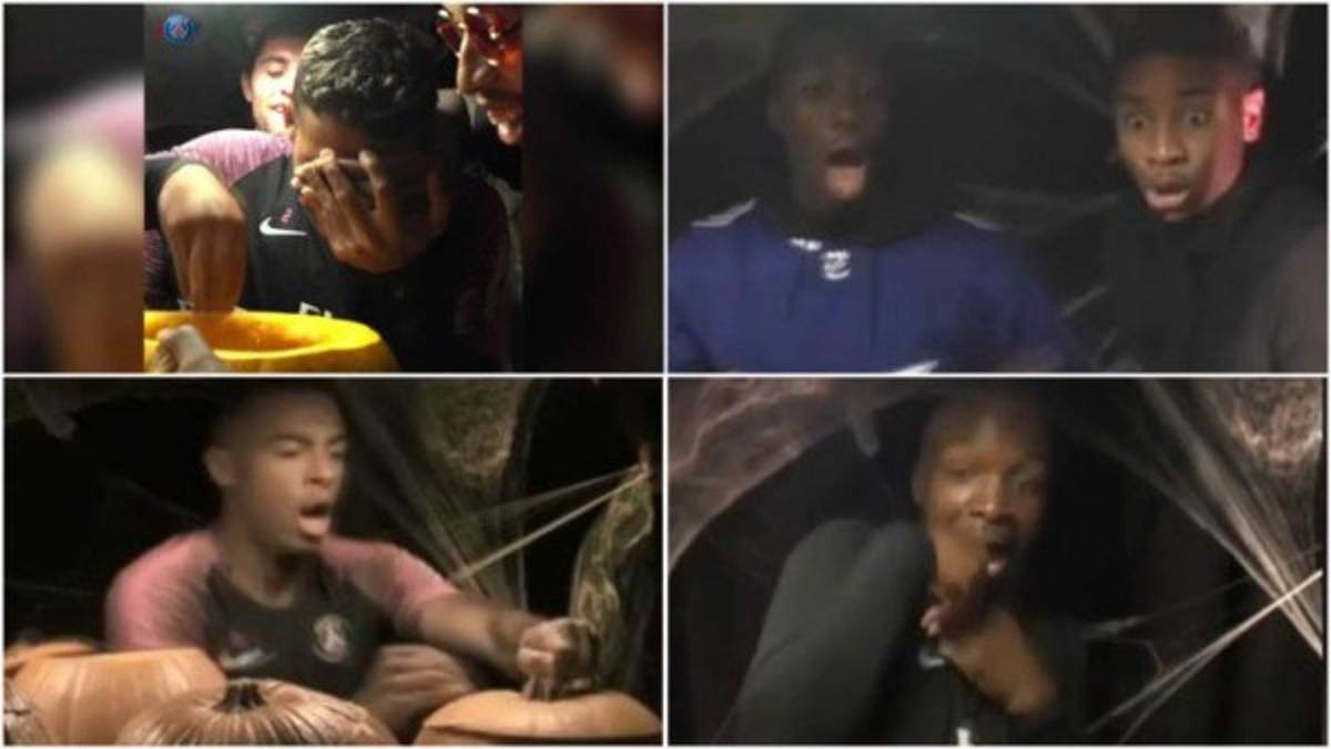 Los disfraces de los futbolistas y famosos para celebrar Halloween 2018