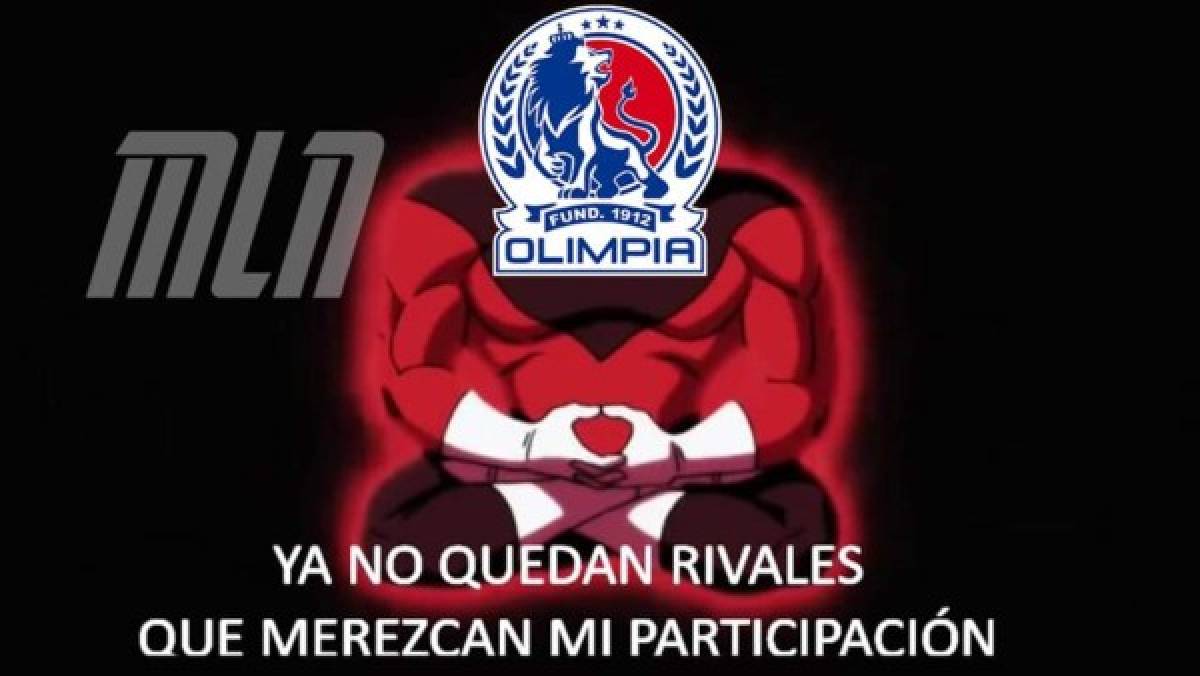 Otros memes: Las burlas siguen haciendo pedazos al Motagua y su entrenador luego de perder contra Olimpia