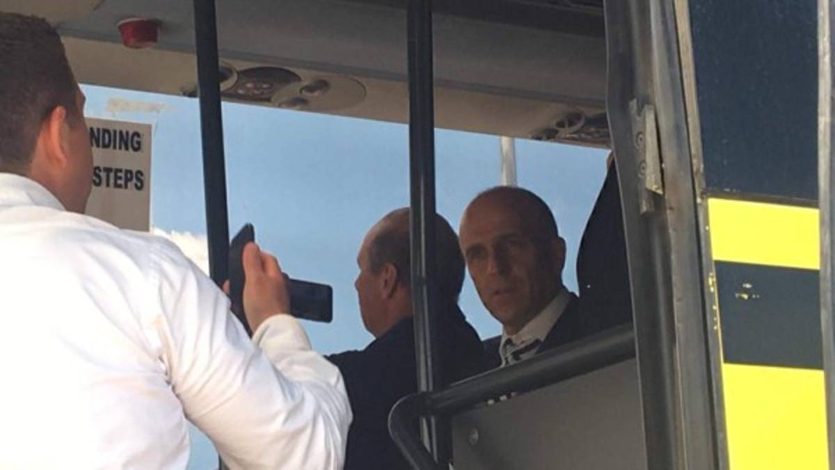 FOTOS: Así fue la llegada de la Selección de Honduras a Jamaica