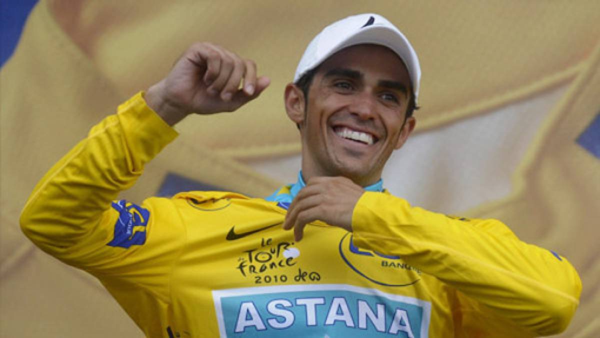 Contador acaricia el título del Tour