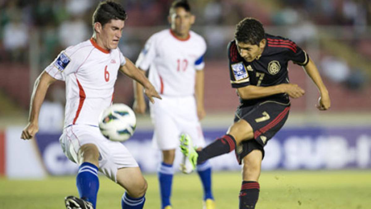 México aplasta a Cuba en Premundial Sub-17