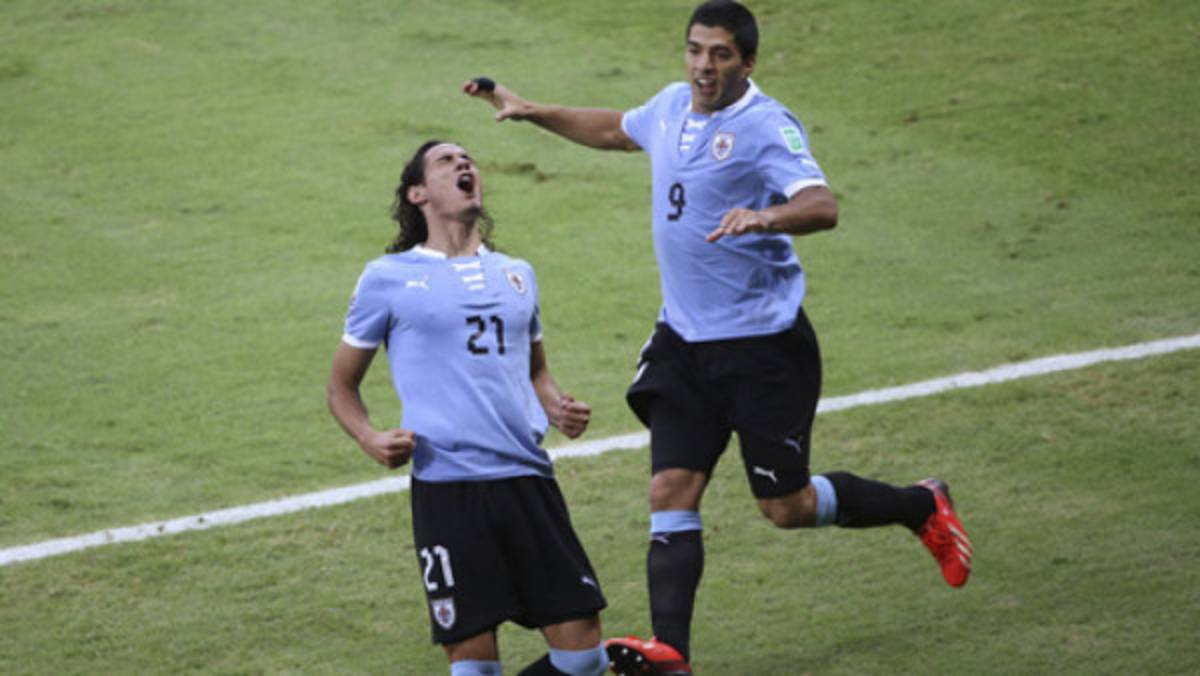 Edinson Cavani: 'Real Madrid es el sueño de Luis Suárez”