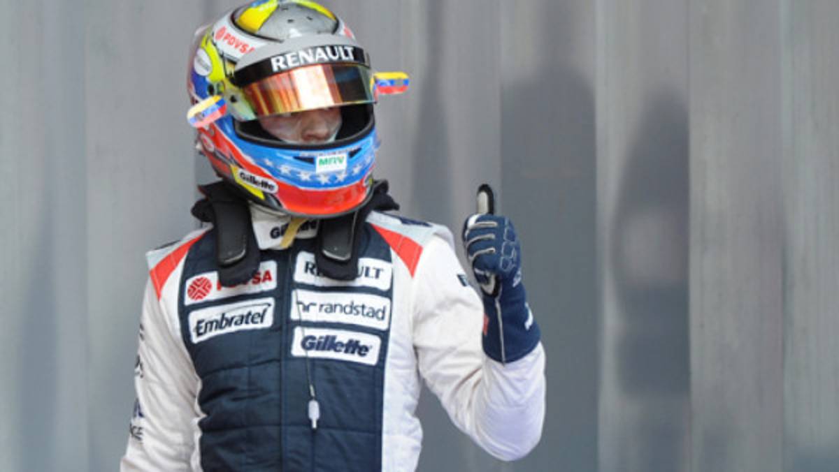 Venezolano hace historia en Fórmula Uno