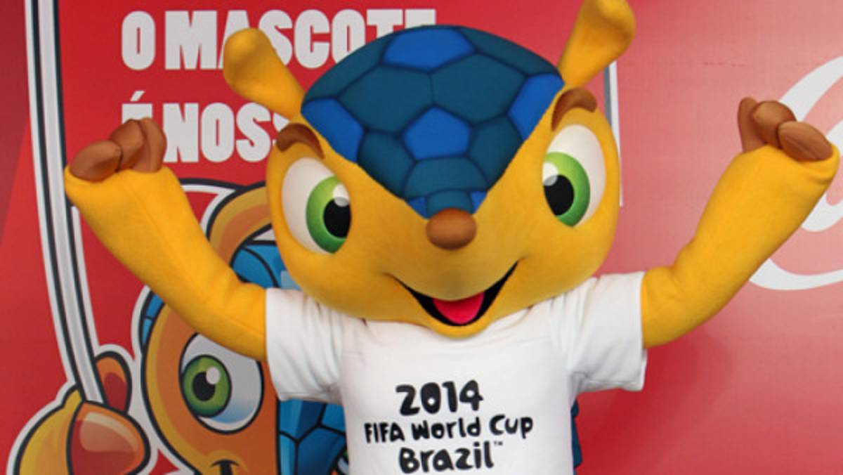 FIFA no acepta cambiar nombres para mascota de Brasil 2014