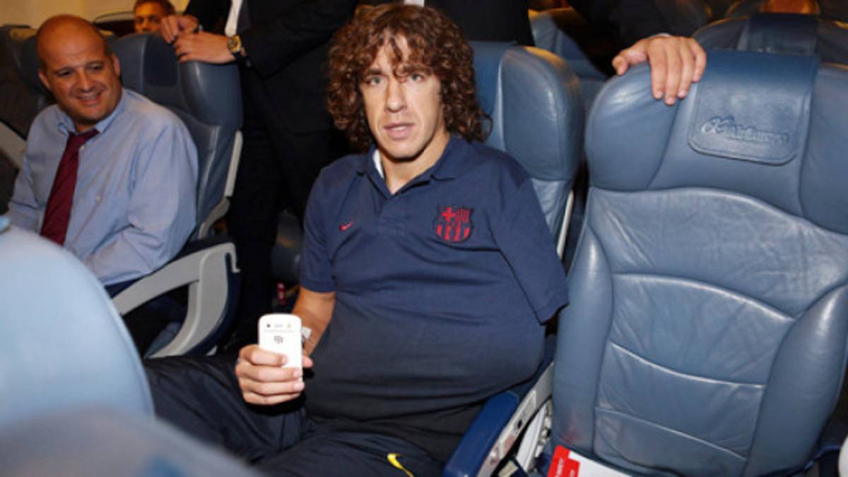 Carles Puyol estará dos meses de baja