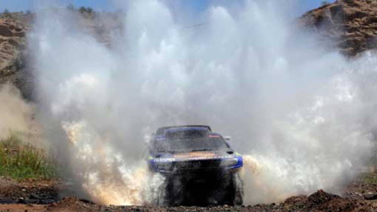 'Rally Dakar 2011.