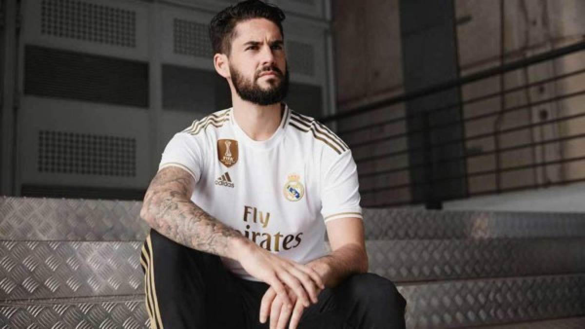 OFICIAL: Real Madrid revela su nueva camiseta para la temporada 2019/20