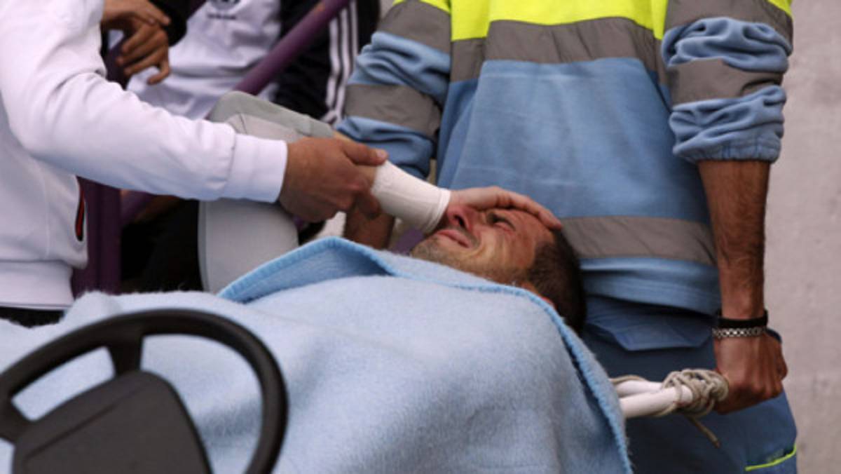 VIDEO: La escalofriante lesión de Javi Varas del Celta de Vigo