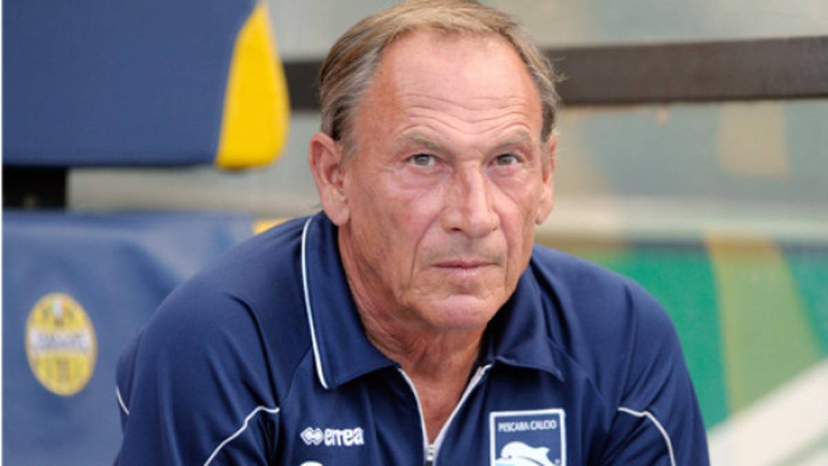 Zdenek Zeman, nuevo técnico de la Roma