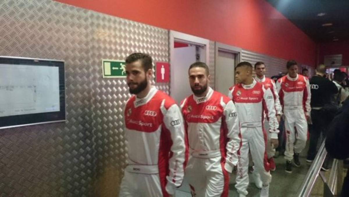 Fotos: Los espectaculares Audis que recibieron los jugadores del Real Madrid