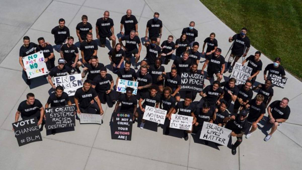 Fotos: Así se prepara la legión hondureña para el reinicio de la MLS en Florida