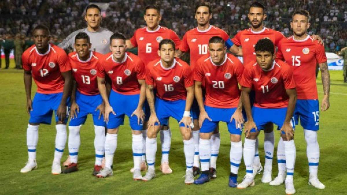 ¡Con Honduras incluida! La cinco mejores selecciones de cada Confederación