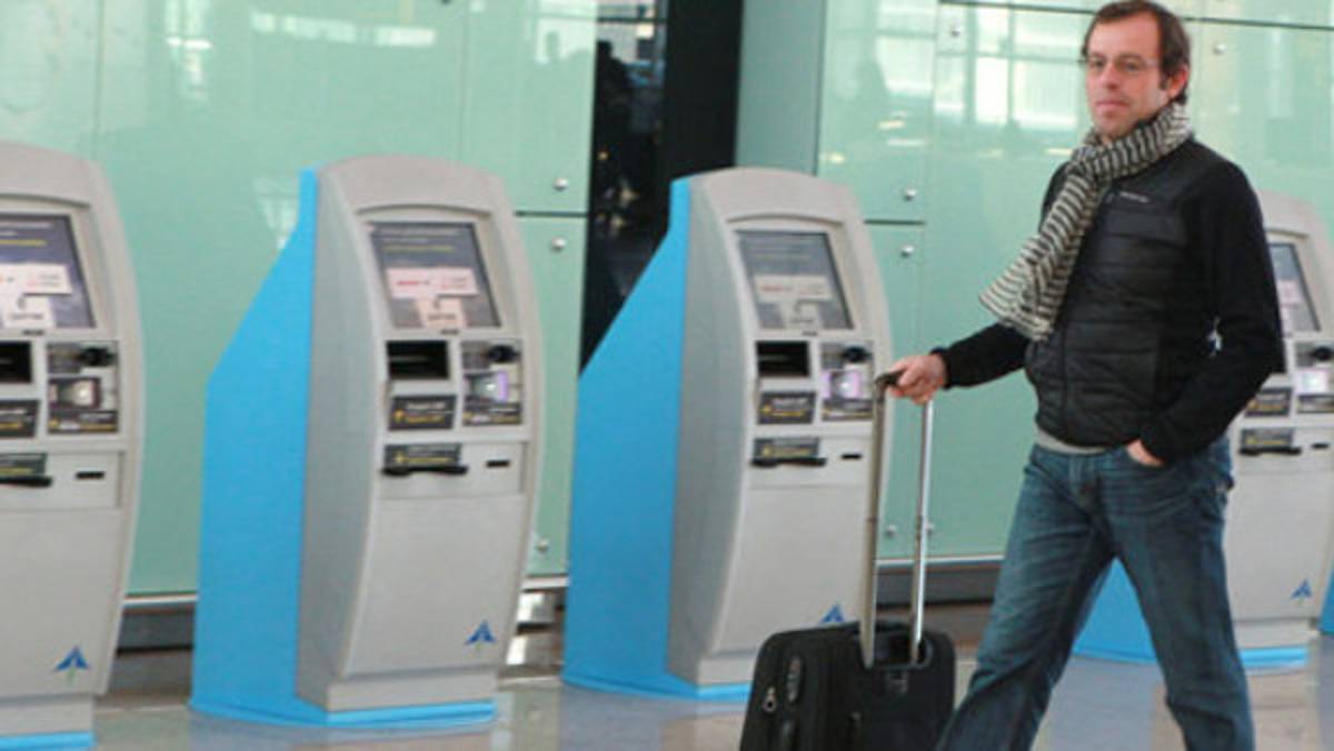 Sandro Rosell viaja a Nueva York para planificar el futuro con Vilanova