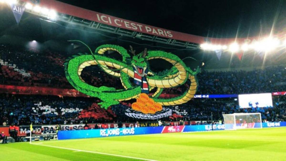 ¡Tremendo! Shenlong se apodera del PSG y así fue captado el brasileño Neymar