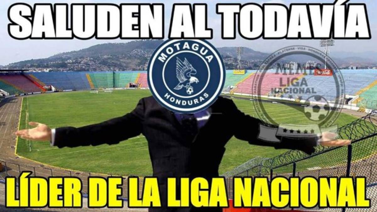 Memes: 'Trituran' al Motagua por dejar escapar el gane en el clásico ante Olimpia