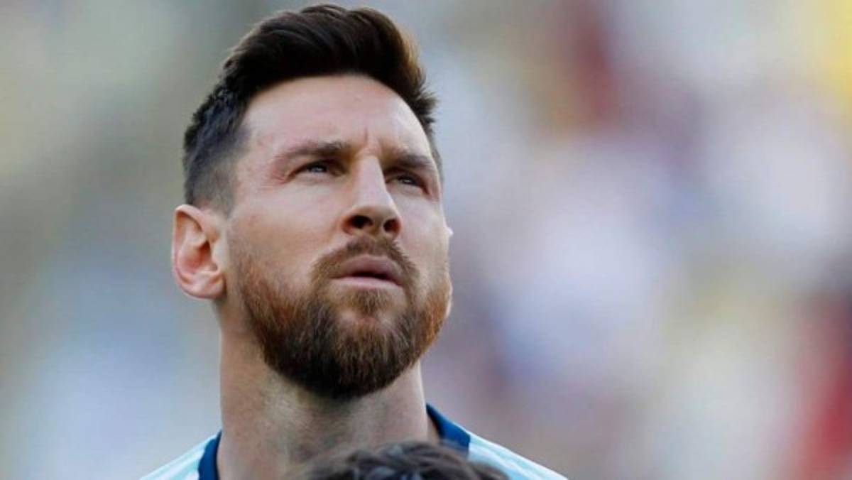 NO SE VIO EN TV: La reverencia a Messi, el sufrimiento argentino y el show de Mateo, el hijo de la 'Pulga'