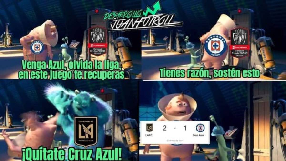 Los memes destrozan otra vez al Cruz Azul tras ser eliminados de la Concachampions