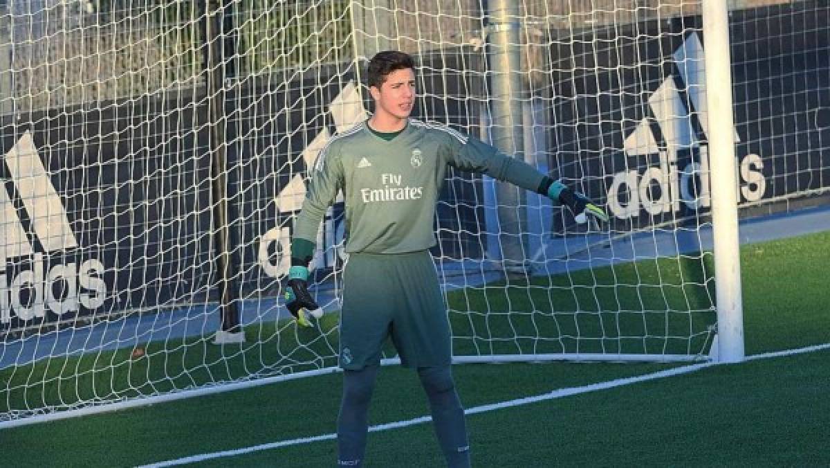 Así es Lucas, el hijo de Cañizares que fue convocado por Zidane ¿Porterazo en el Real Madrid?