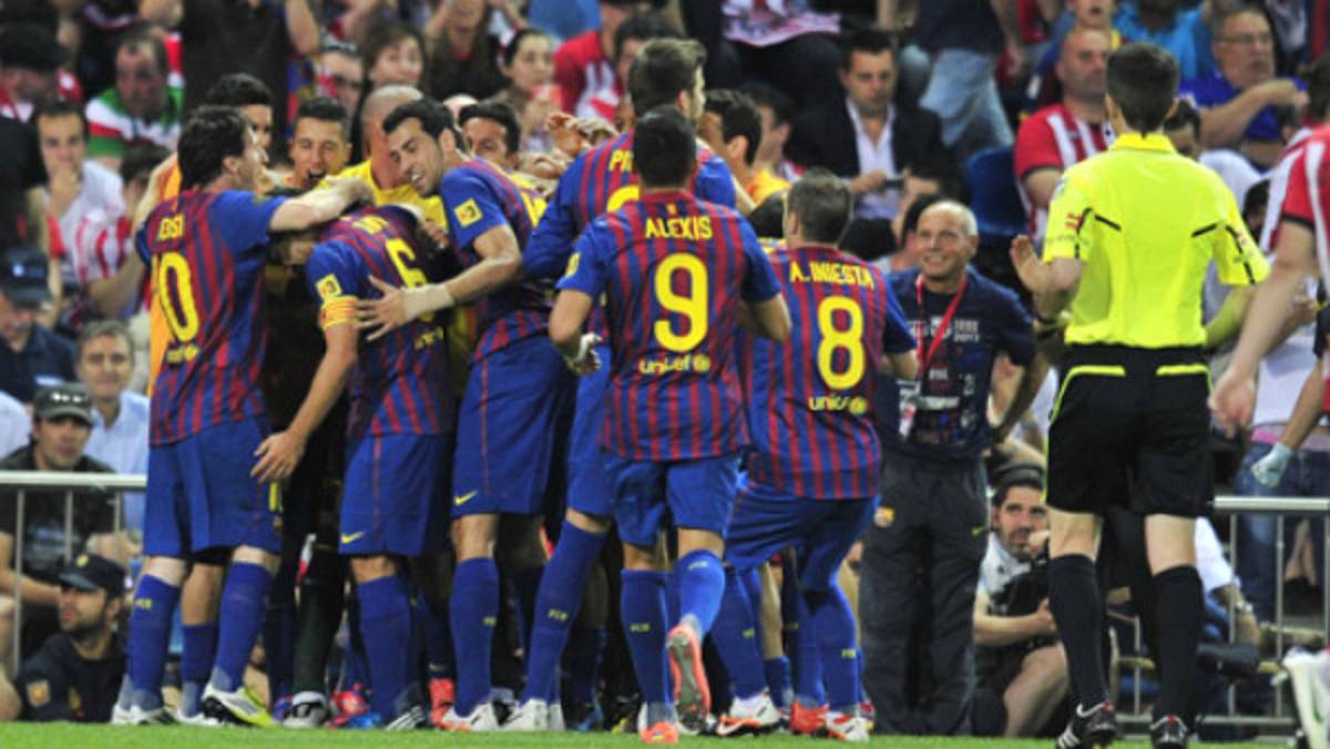 Barcelona sumó 26 y es rey de reyes