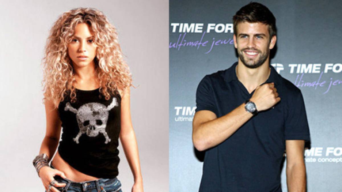 Ofrecen 150 mil euros por una foto de Piqué y Shakira juntos