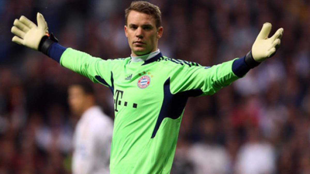 Neuer, el superhéroe que defiende la causa gay
