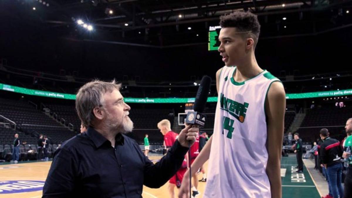 Increíble: Victor Wembanyama, el niño de 2,19 metros que será el número 1 del draft de la NBA